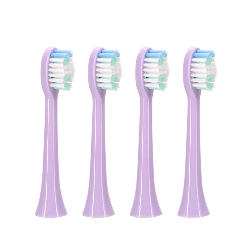 4Pc Electric Tooth Brush Head Replacement for  S100 Ultrasonic Sonic Electric Toothbrush Toothbrush Head