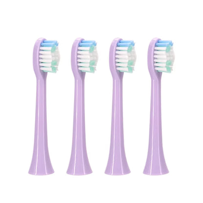 4Pc Electric Tooth Brush Head Replacement for  S100 Ultrasonic Sonic Electric Toothbrush Toothbrush Head