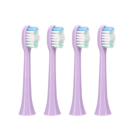 4Pc Electric Tooth Brush Head Replacement for  S100 Ultrasonic Sonic Electric Toothbrush Toothbrush Head