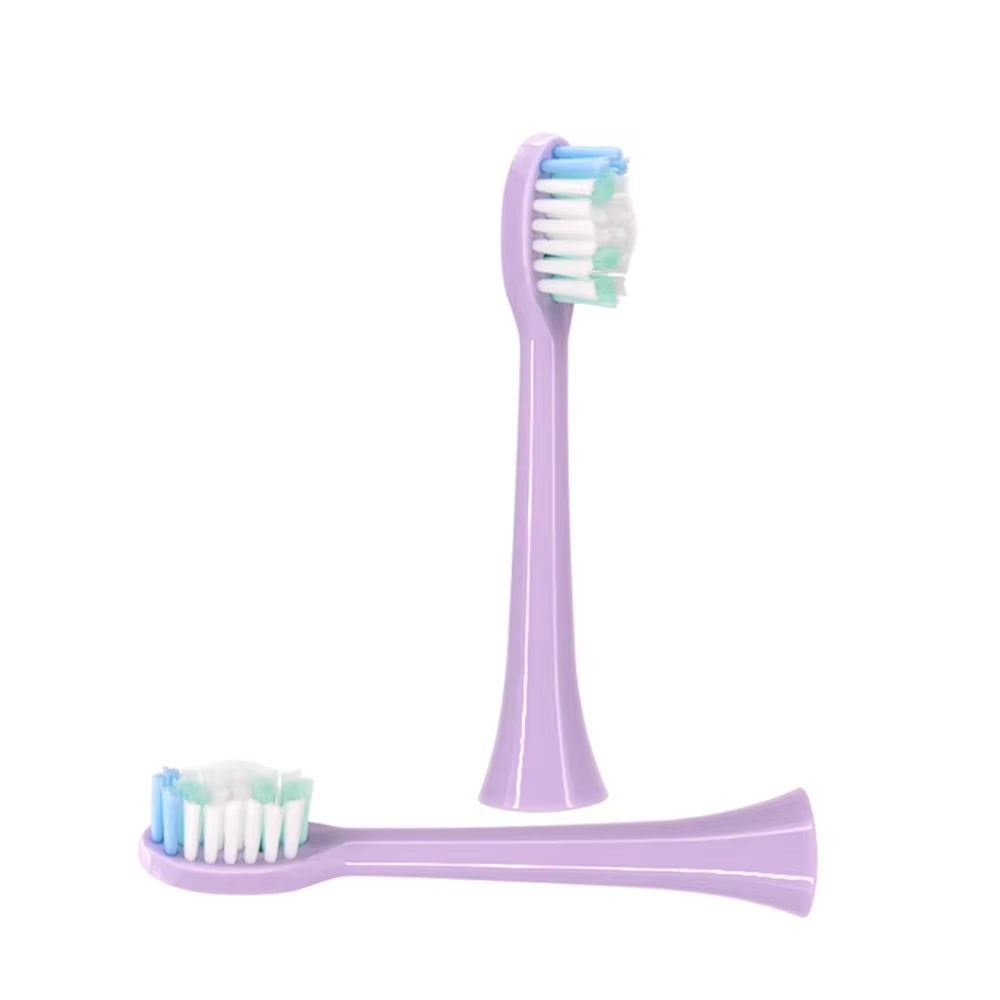4Pc Electric Tooth Brush Head Replacement for  S100 Ultrasonic Sonic Electric Toothbrush Toothbrush Head