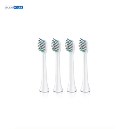 4Pc Electric Tooth Brush Head Replacement for  S100 Ultrasonic Sonic Electric Toothbrush Toothbrush Head
