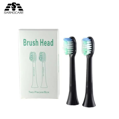 4Pc Electric Tooth Brush Head Replacement for  S100 Ultrasonic Sonic Electric Toothbrush Toothbrush Head